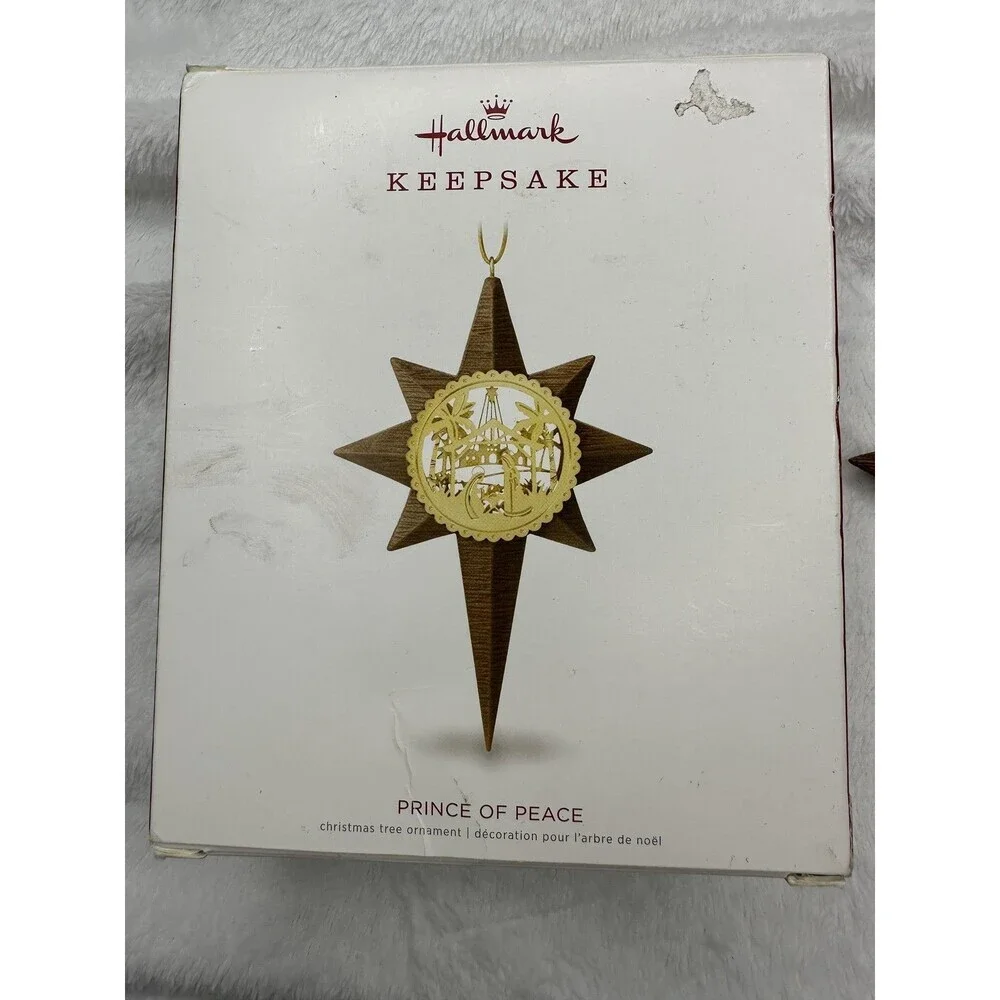 Hallmark made peace